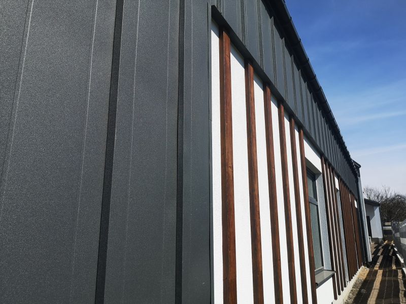 Metal Siding detail