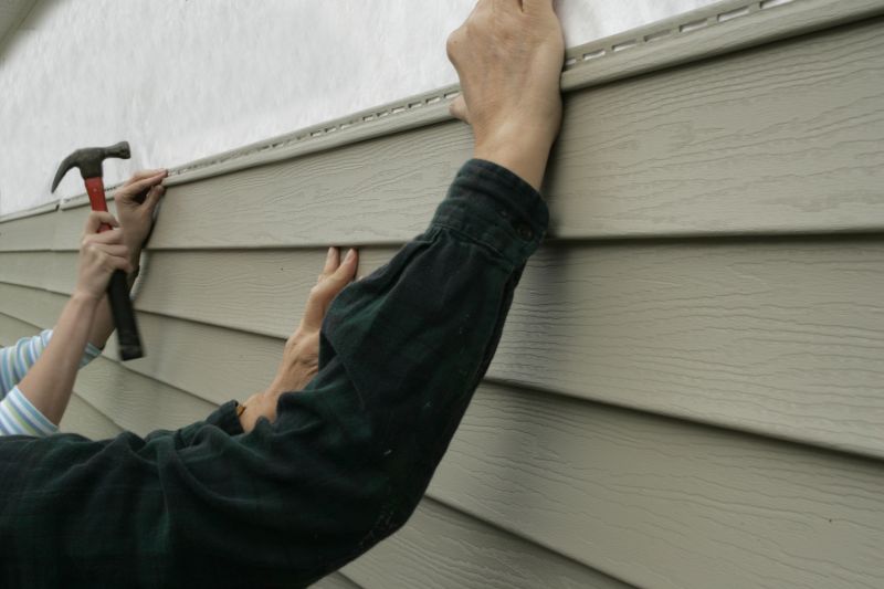 Vinyl Siding Repair Installation - Image 2